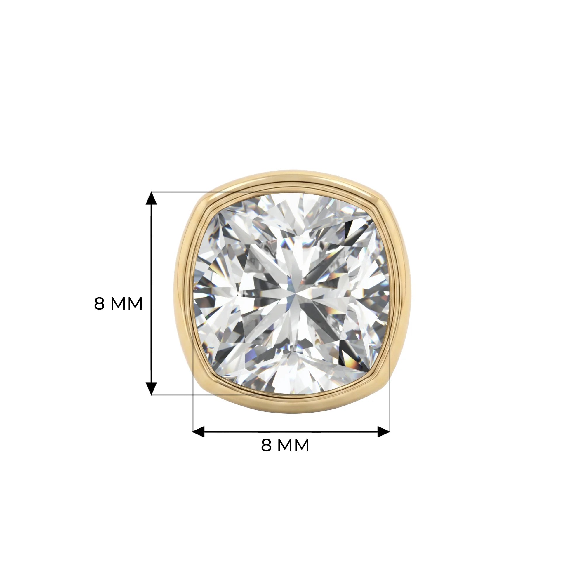 14K Yellow Gold