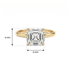 14K Yellow Gold