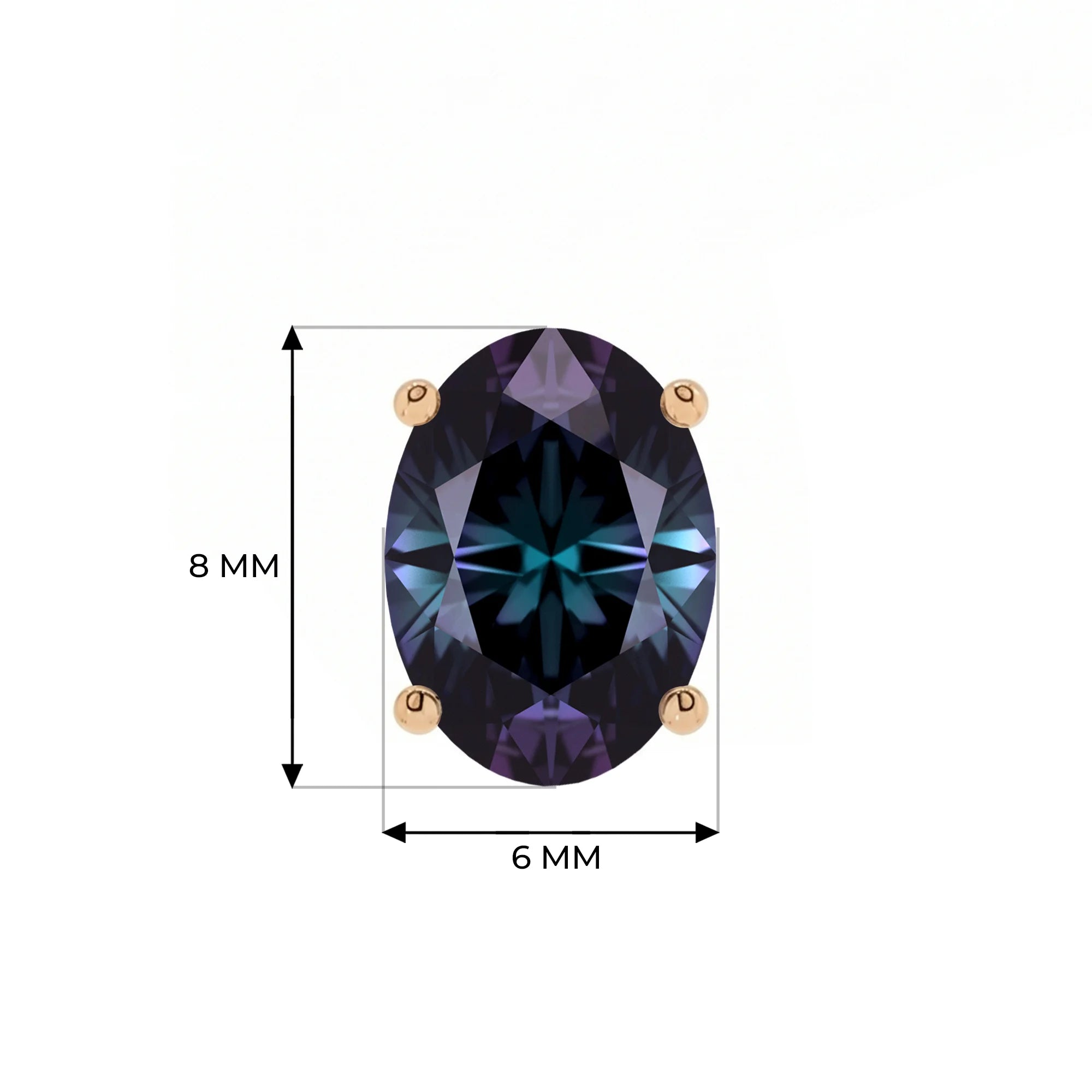 14K Rose Gold