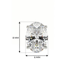 14K White Gold