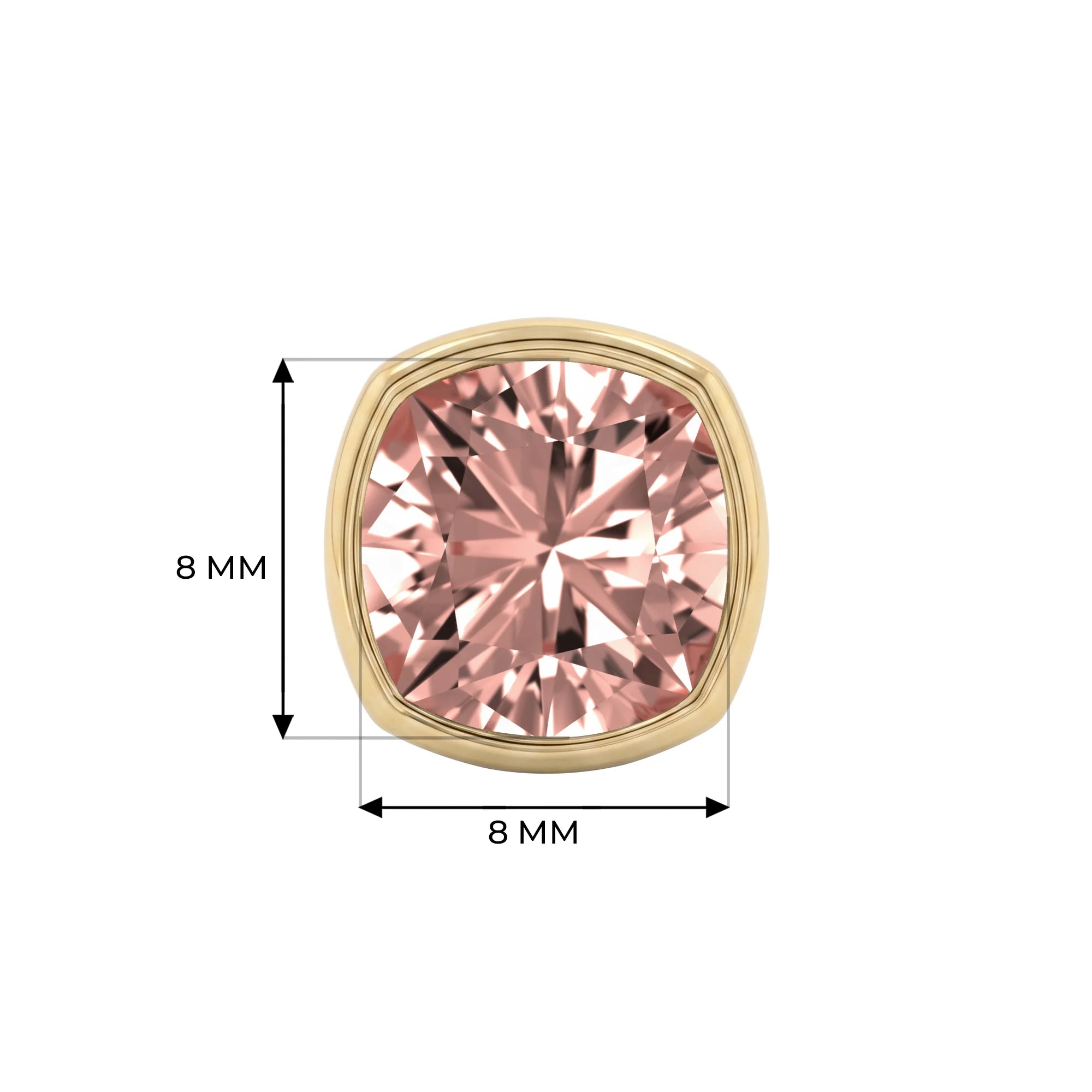 14K Yellow Gold