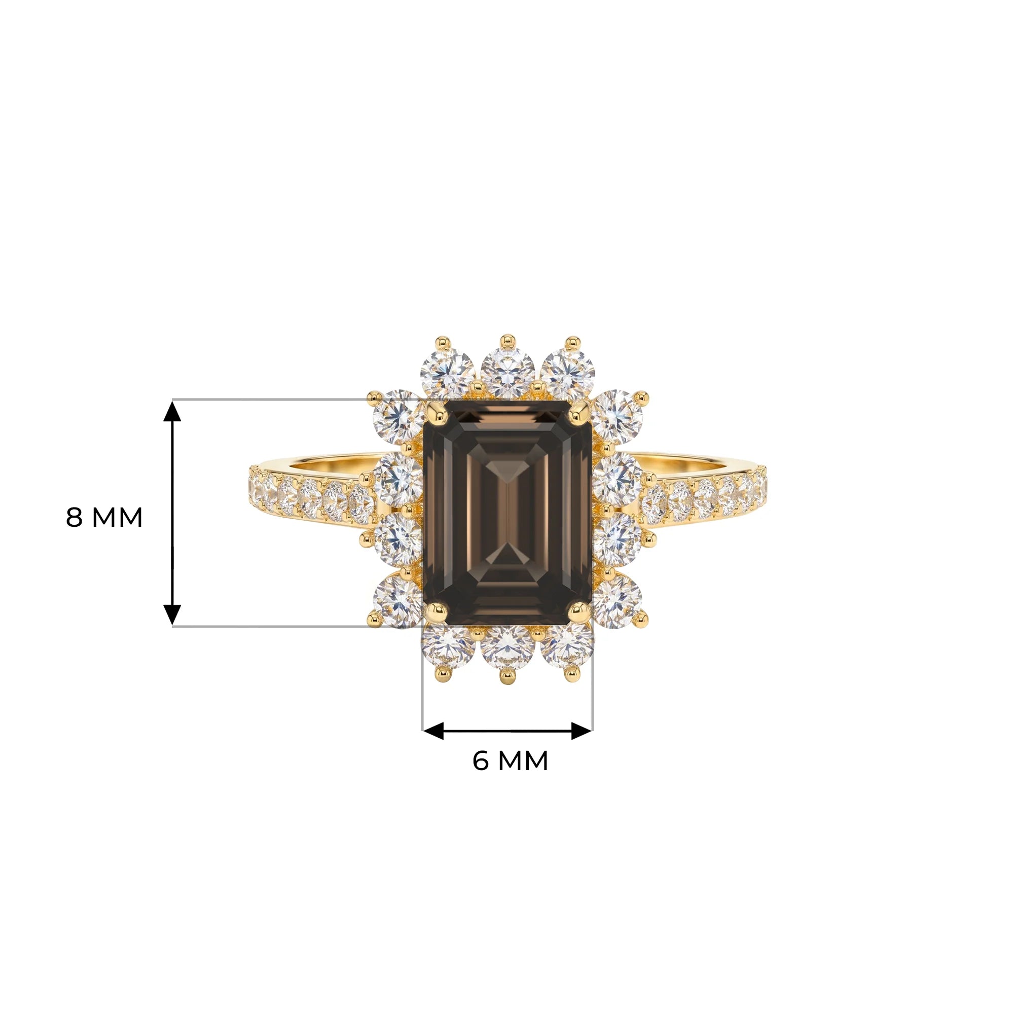14K Yellow Gold