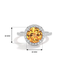 14K White Gold