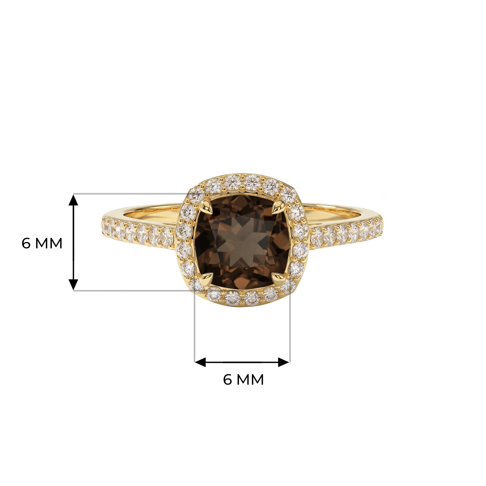14K Yellow Gold