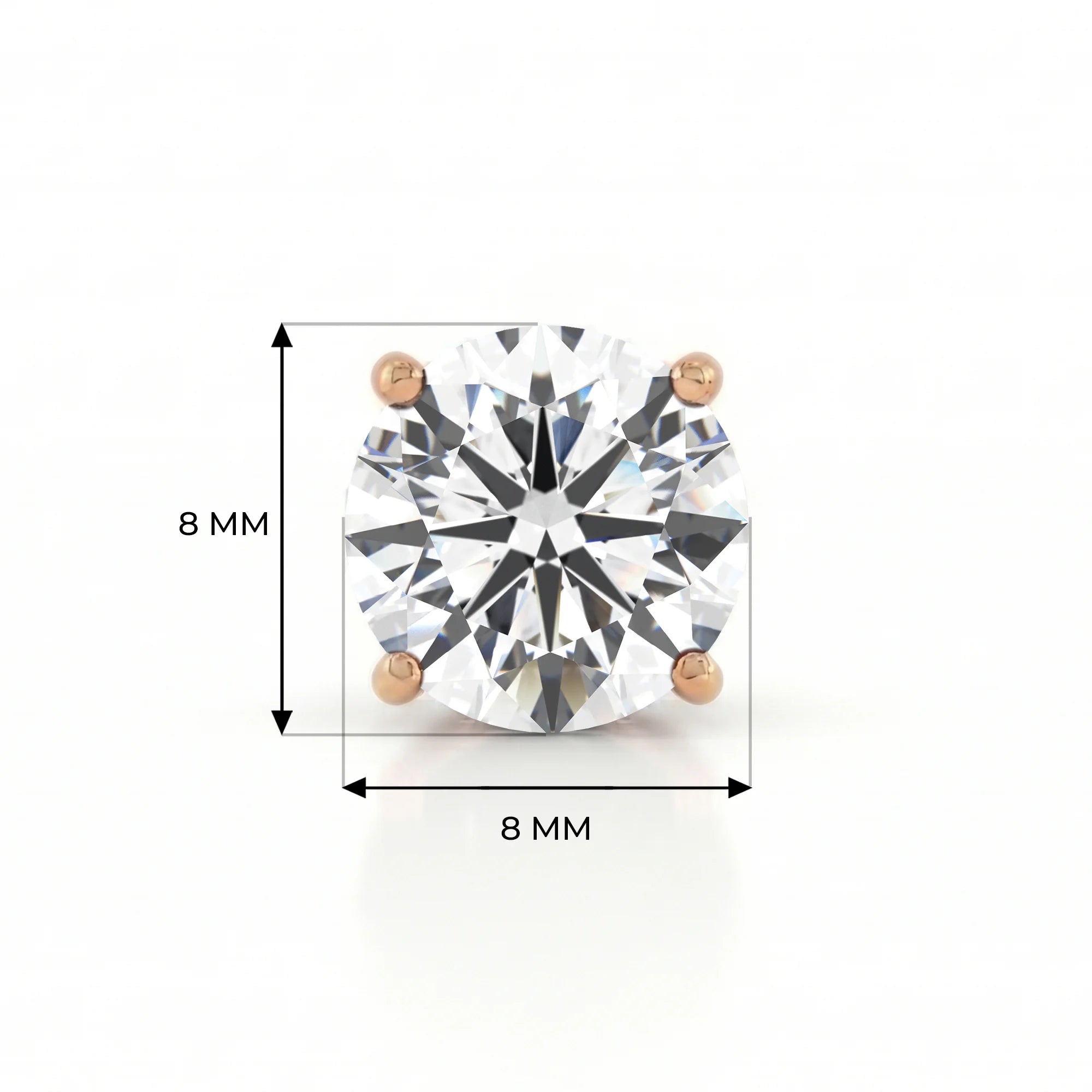 14K Rose Gold