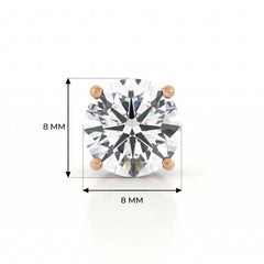 14K Rose Gold