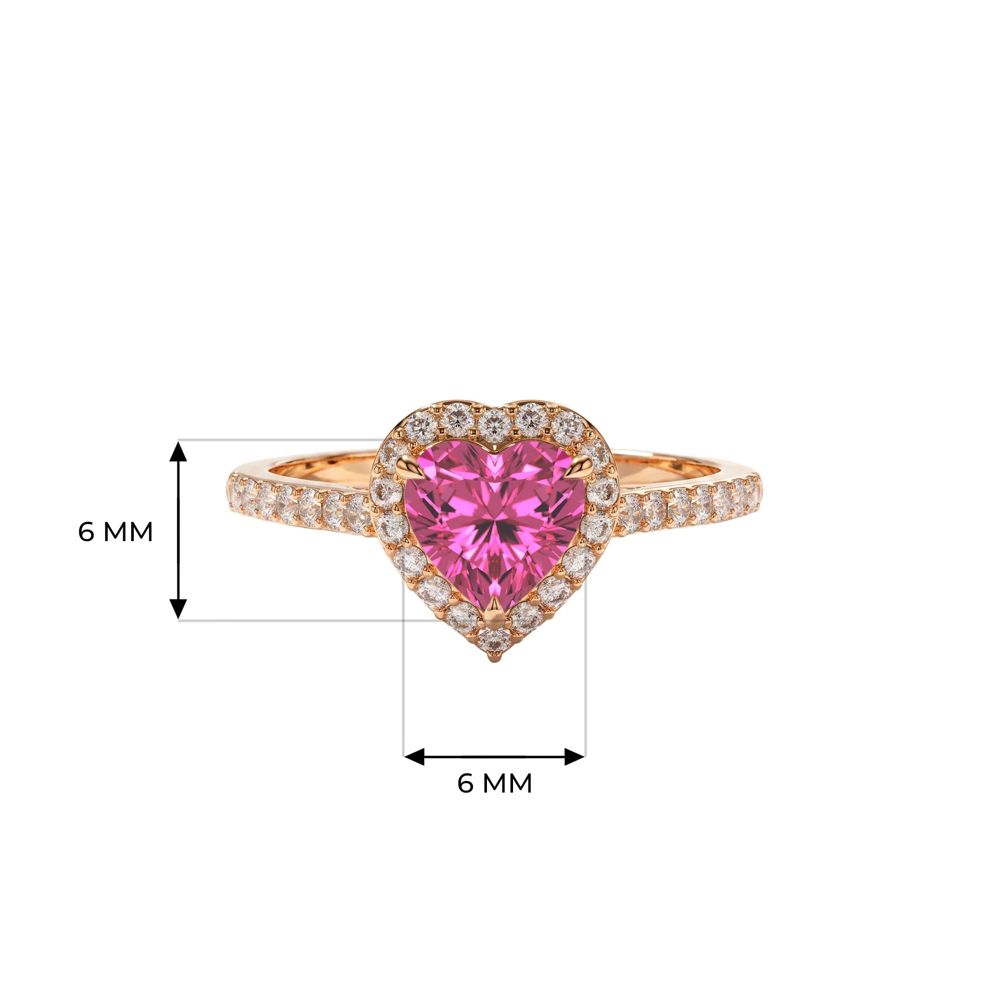 14K Rose Gold