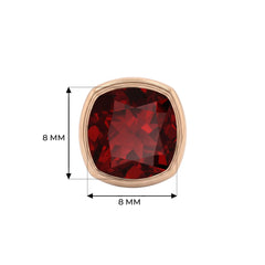 14K Rose Gold