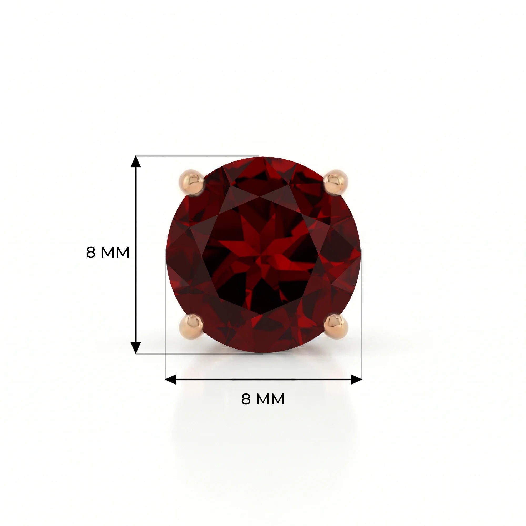 14K Rose Gold
