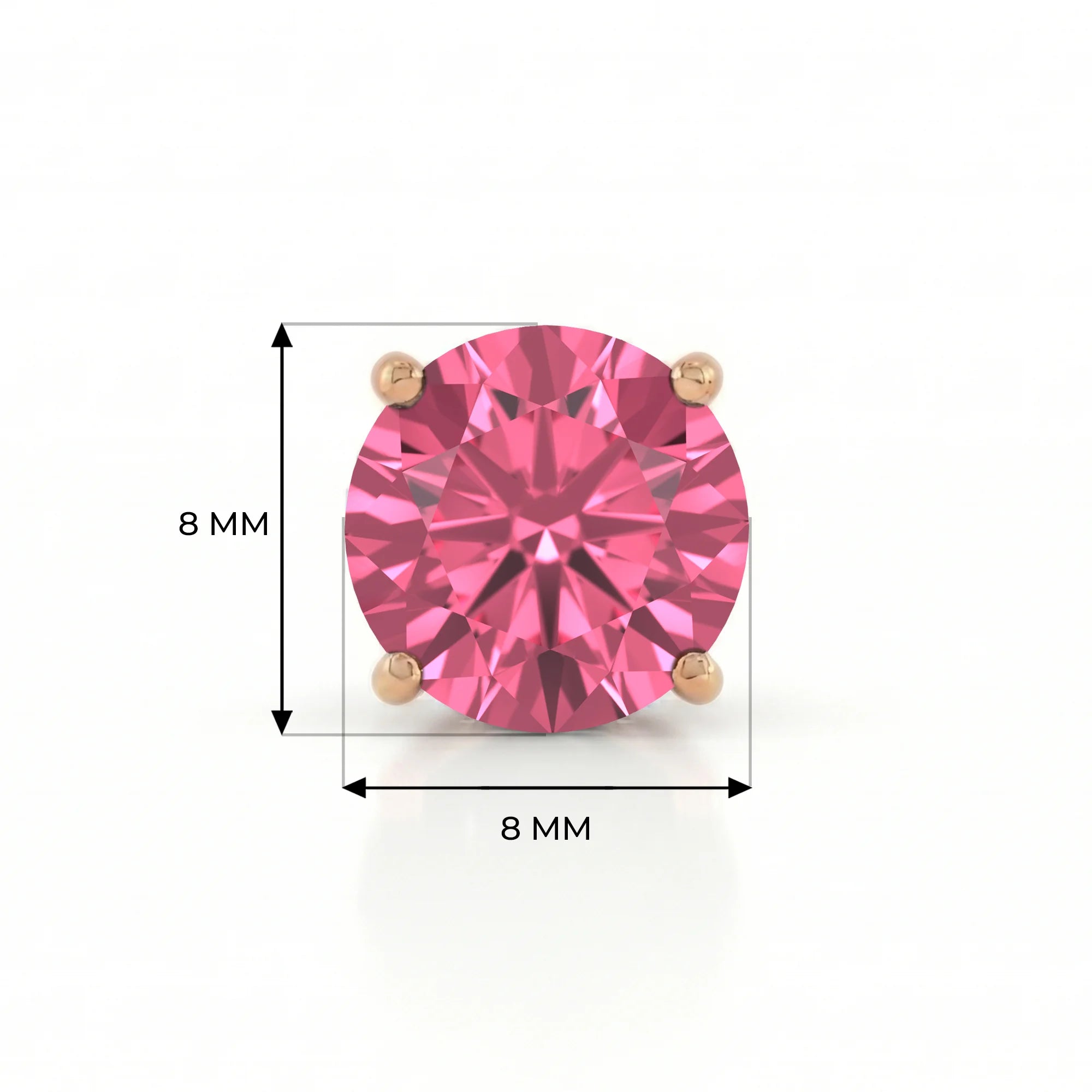 14K Rose Gold