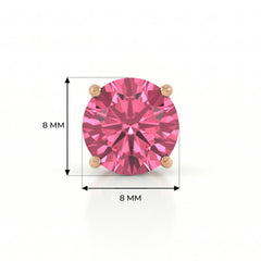14K Rose Gold