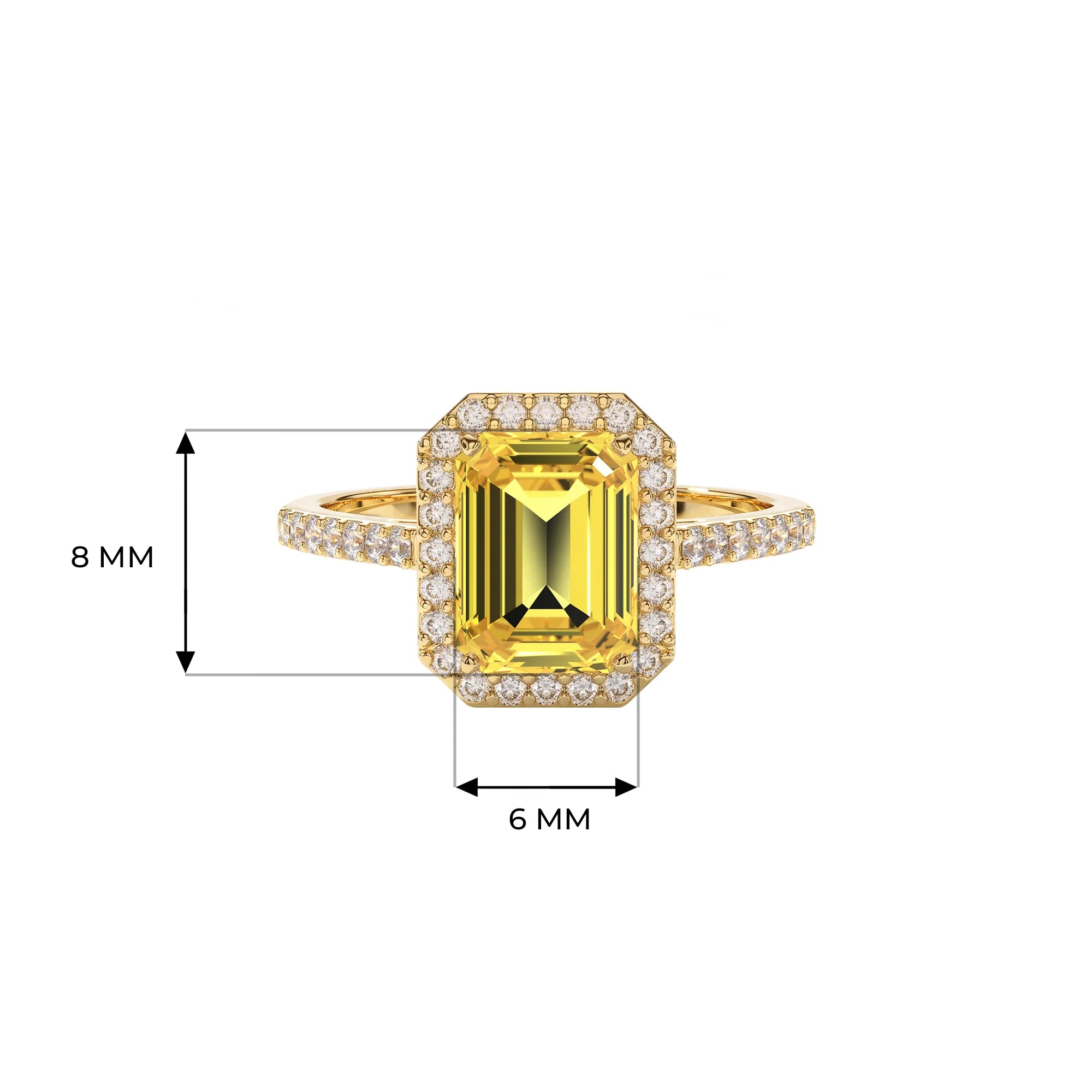 14K Yellow Gold