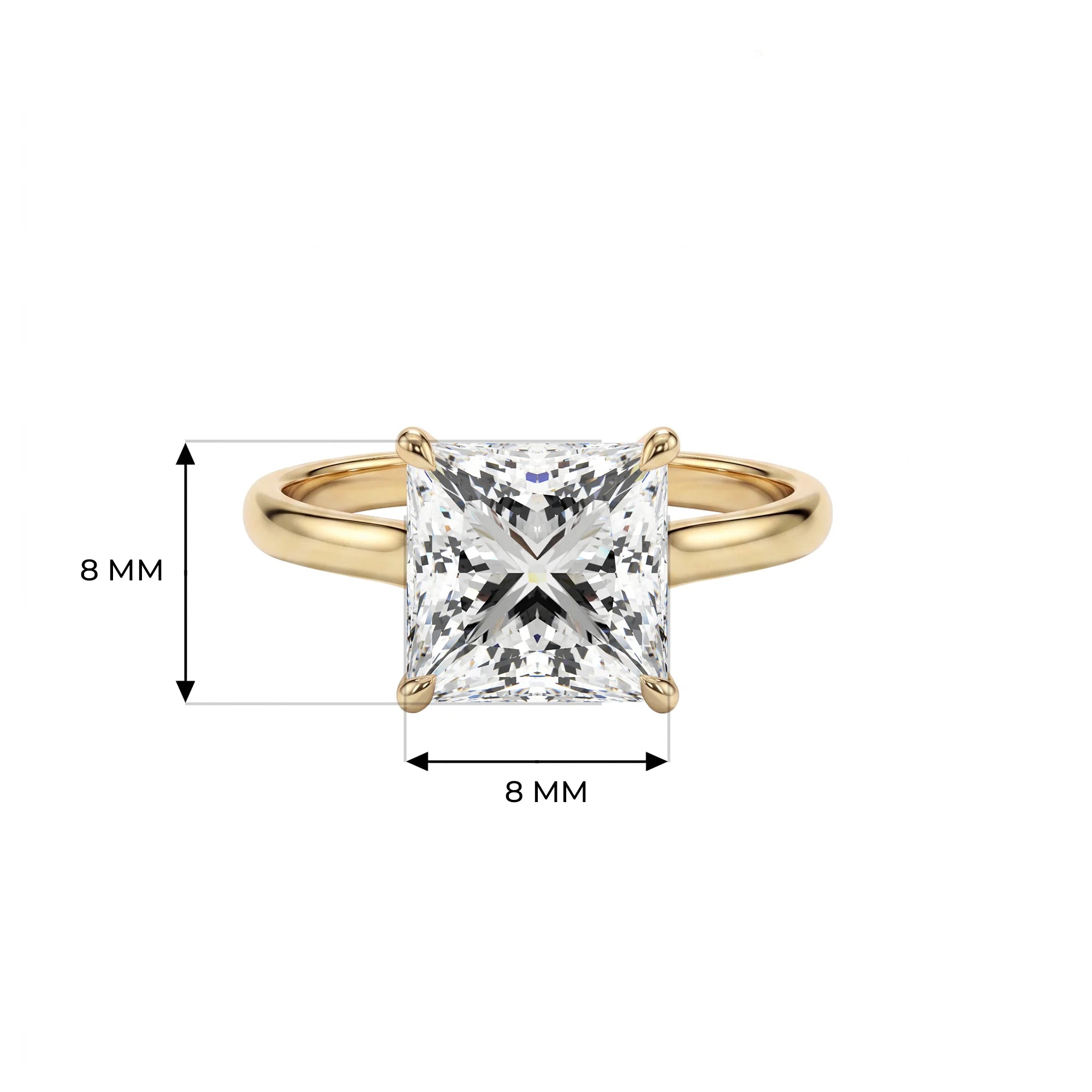 14K Yellow Gold