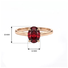 14K Rose Gold