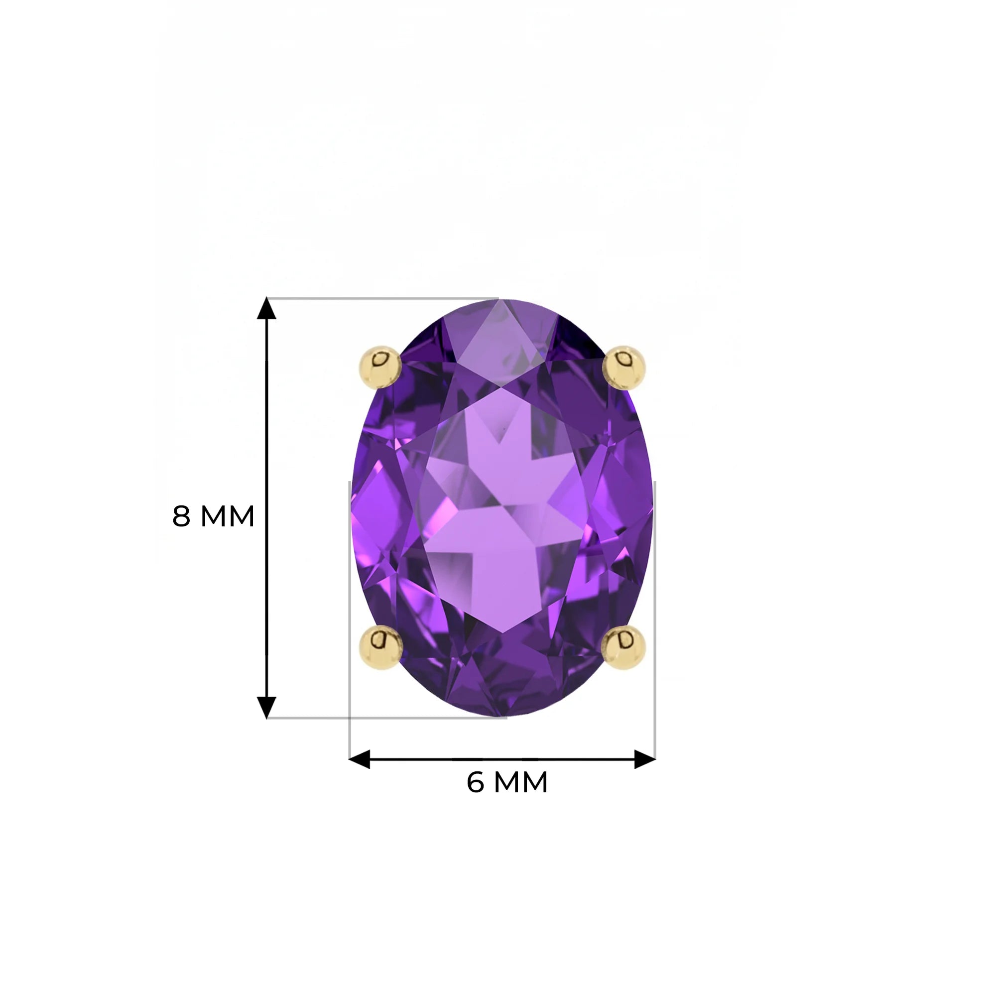 14K Yellow Gold