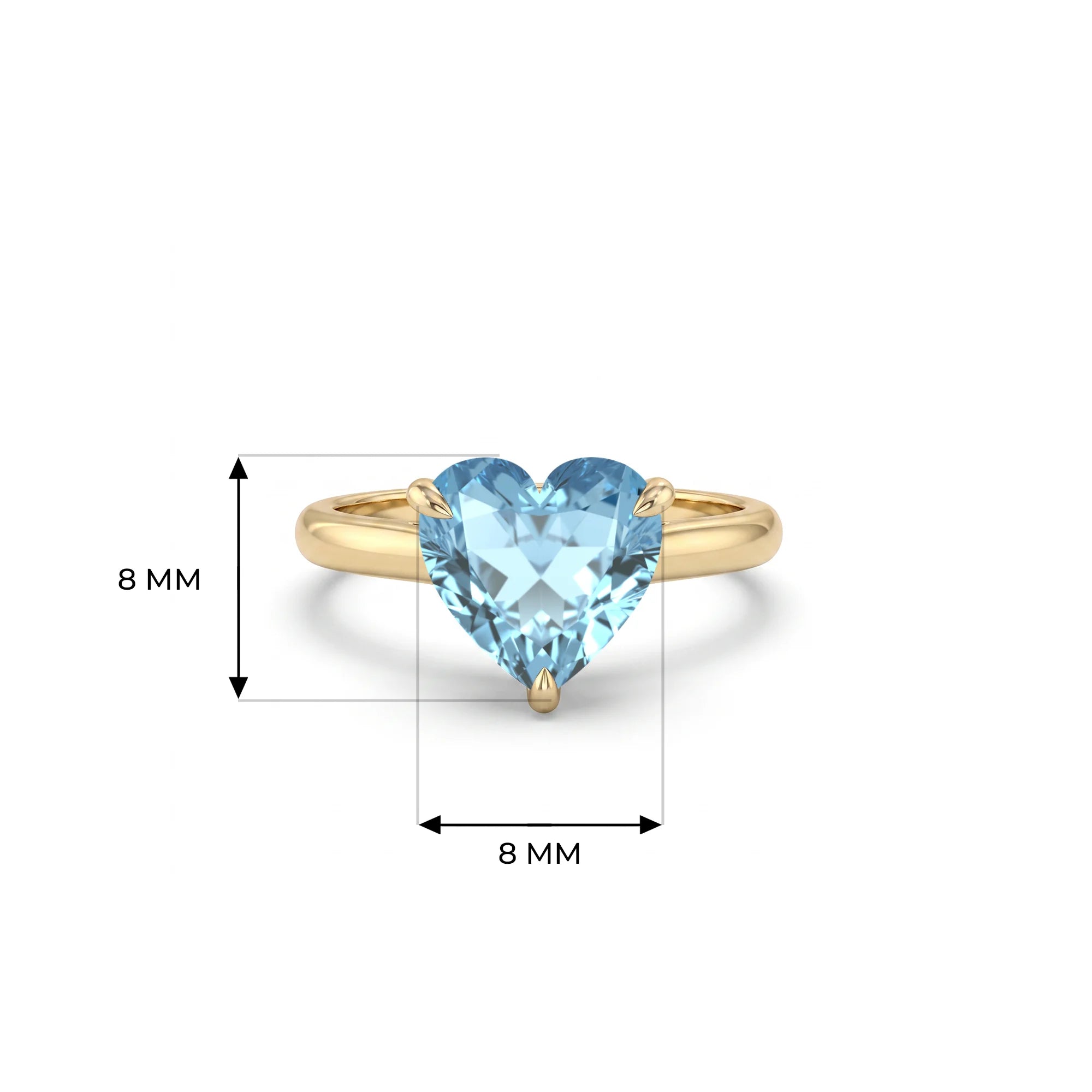 14K Yellow Gold