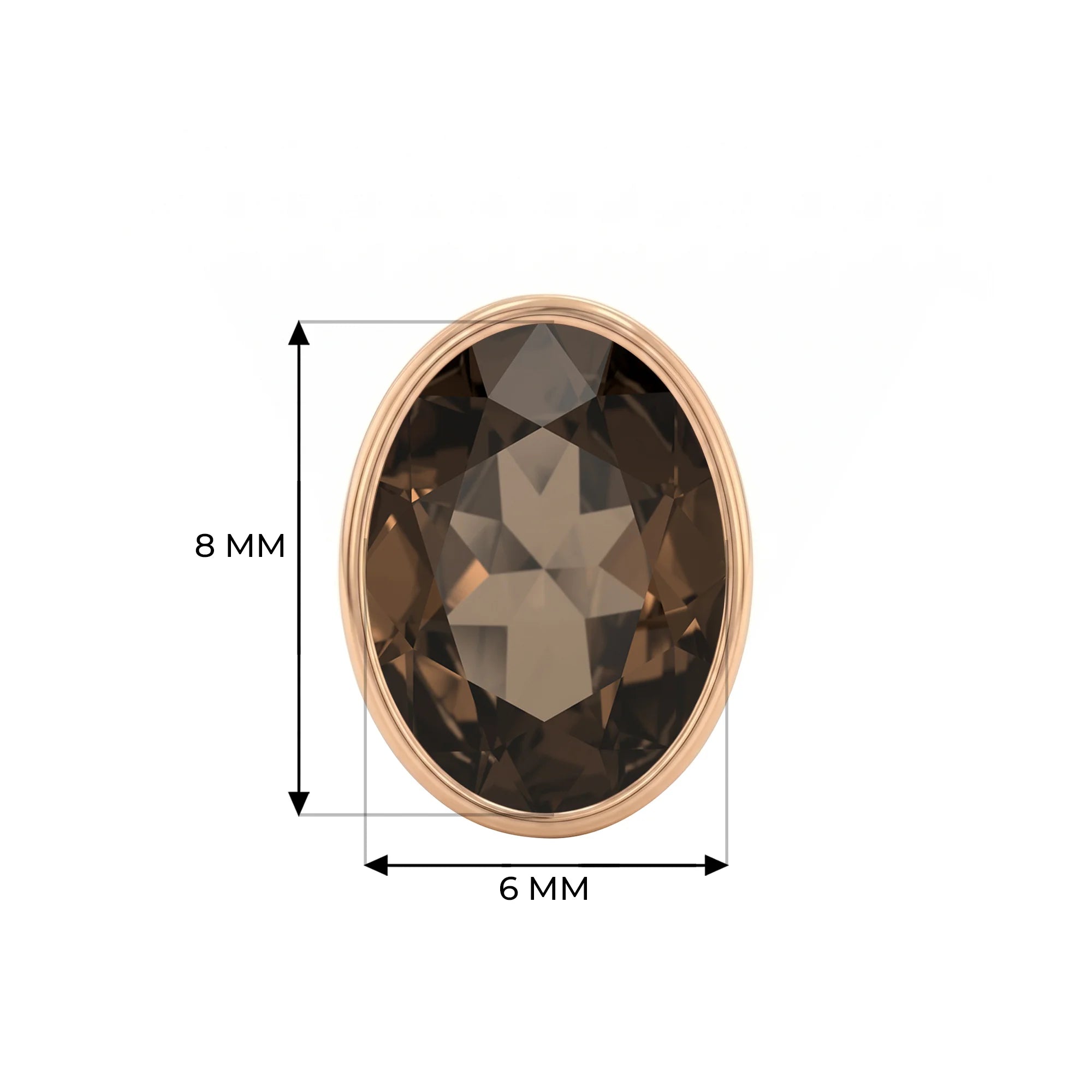 14K Rose Gold