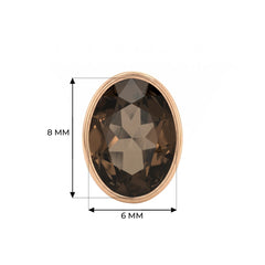 14K Rose Gold