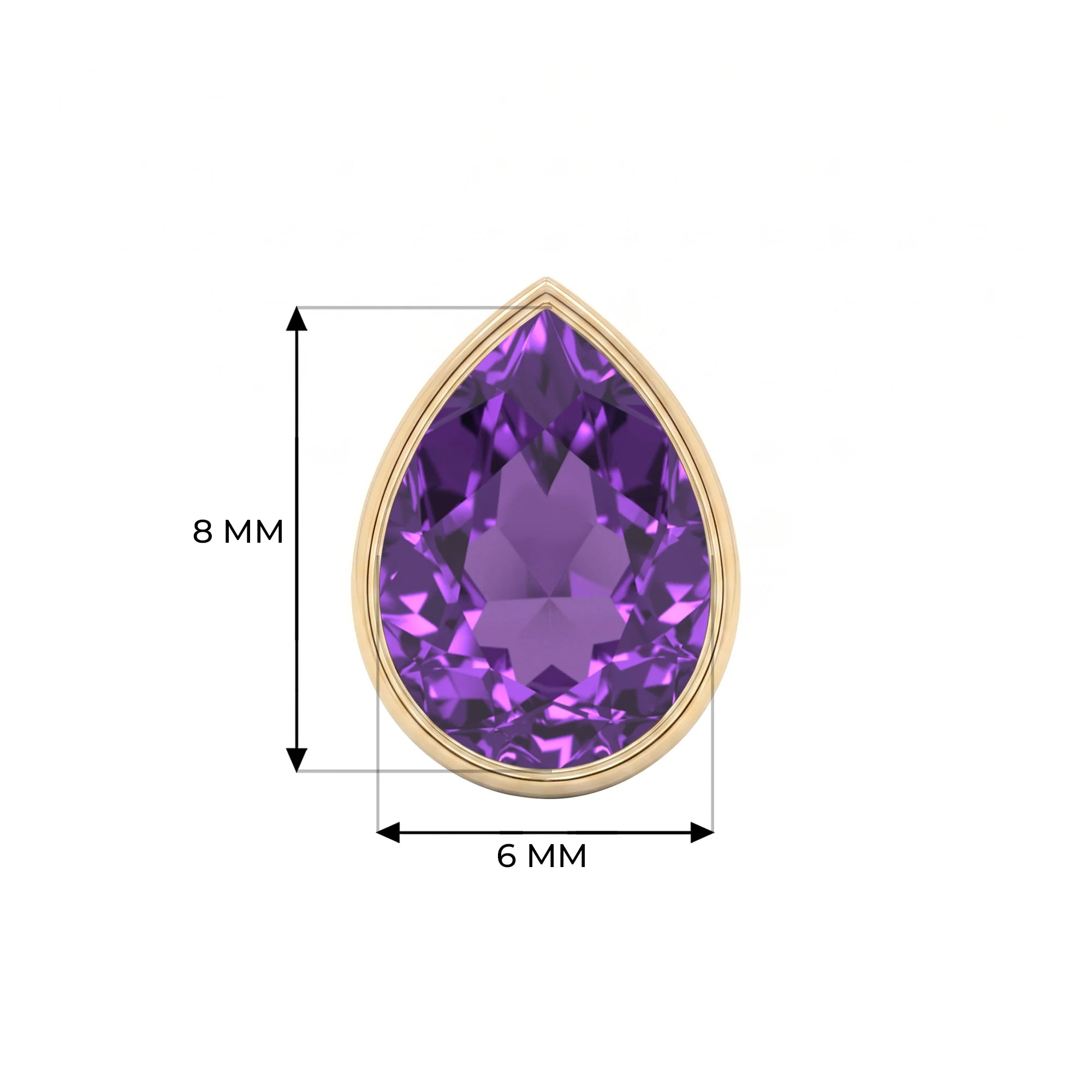 14K Yellow Gold