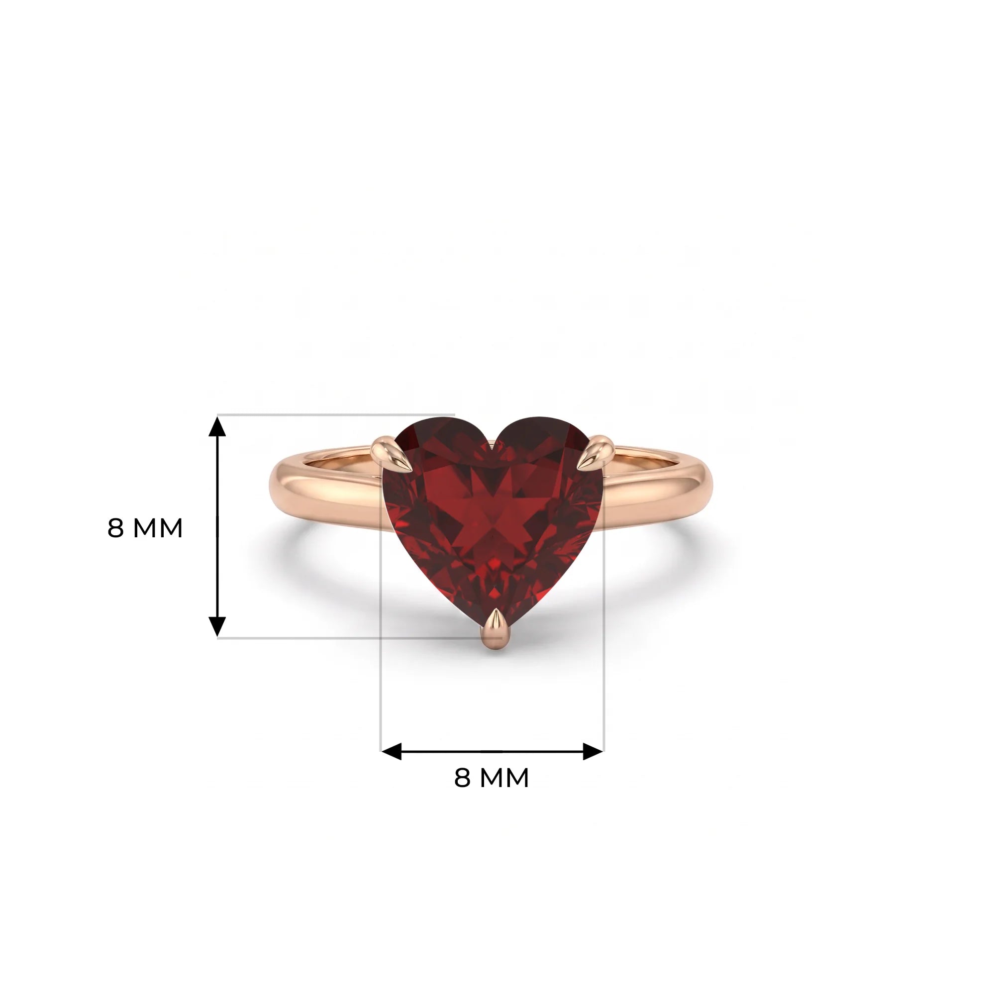 14K Rose Gold