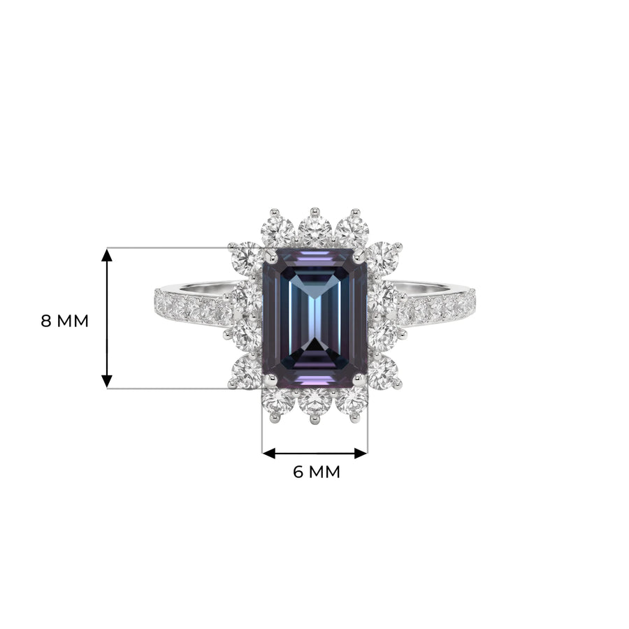 14K White Gold
