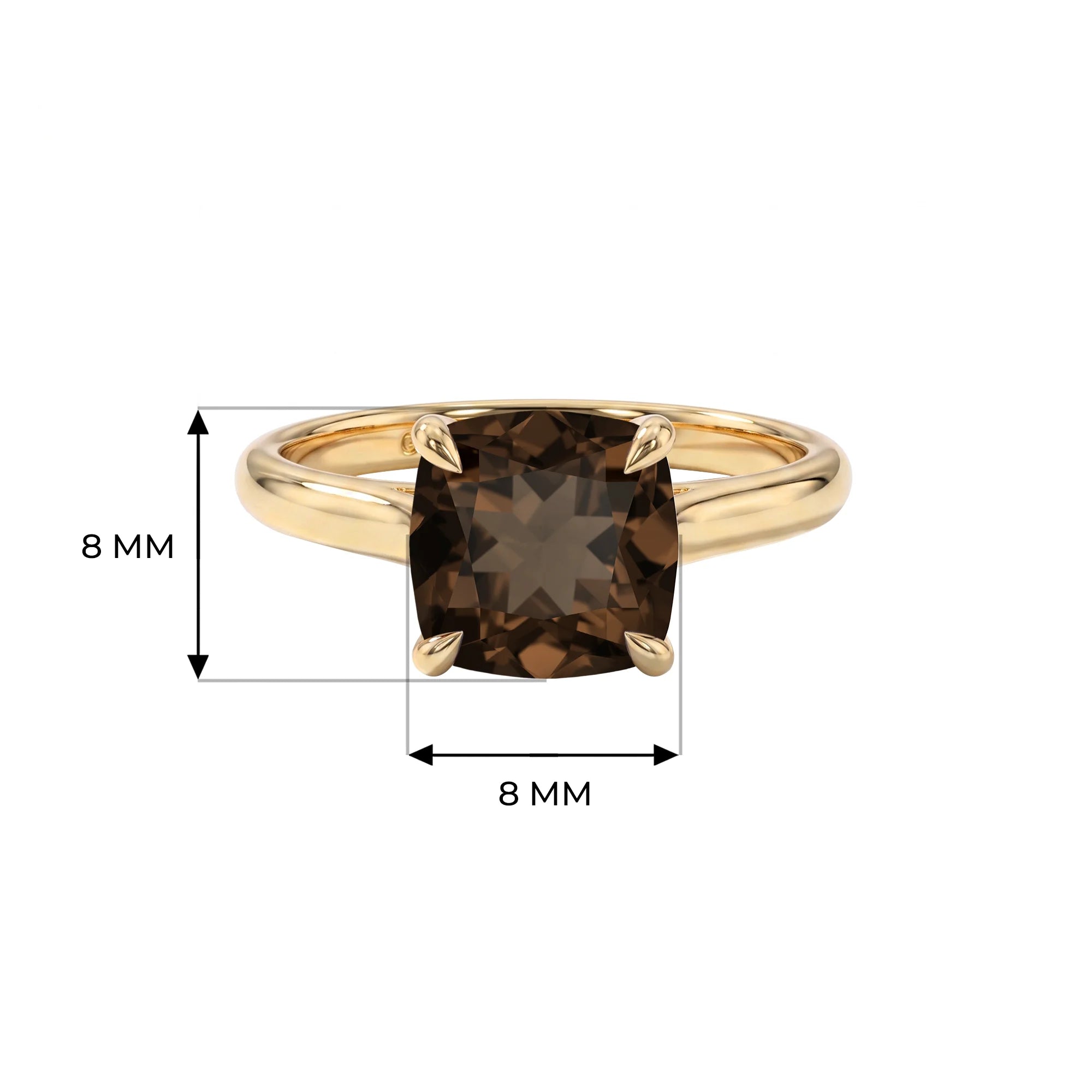 14K Yellow Gold