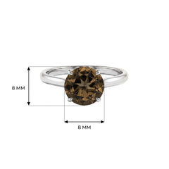 14K White Gold