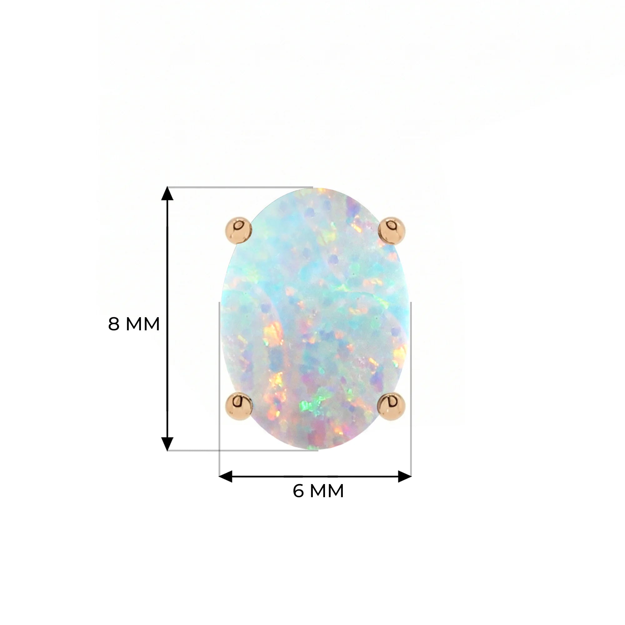 14K Rose Gold