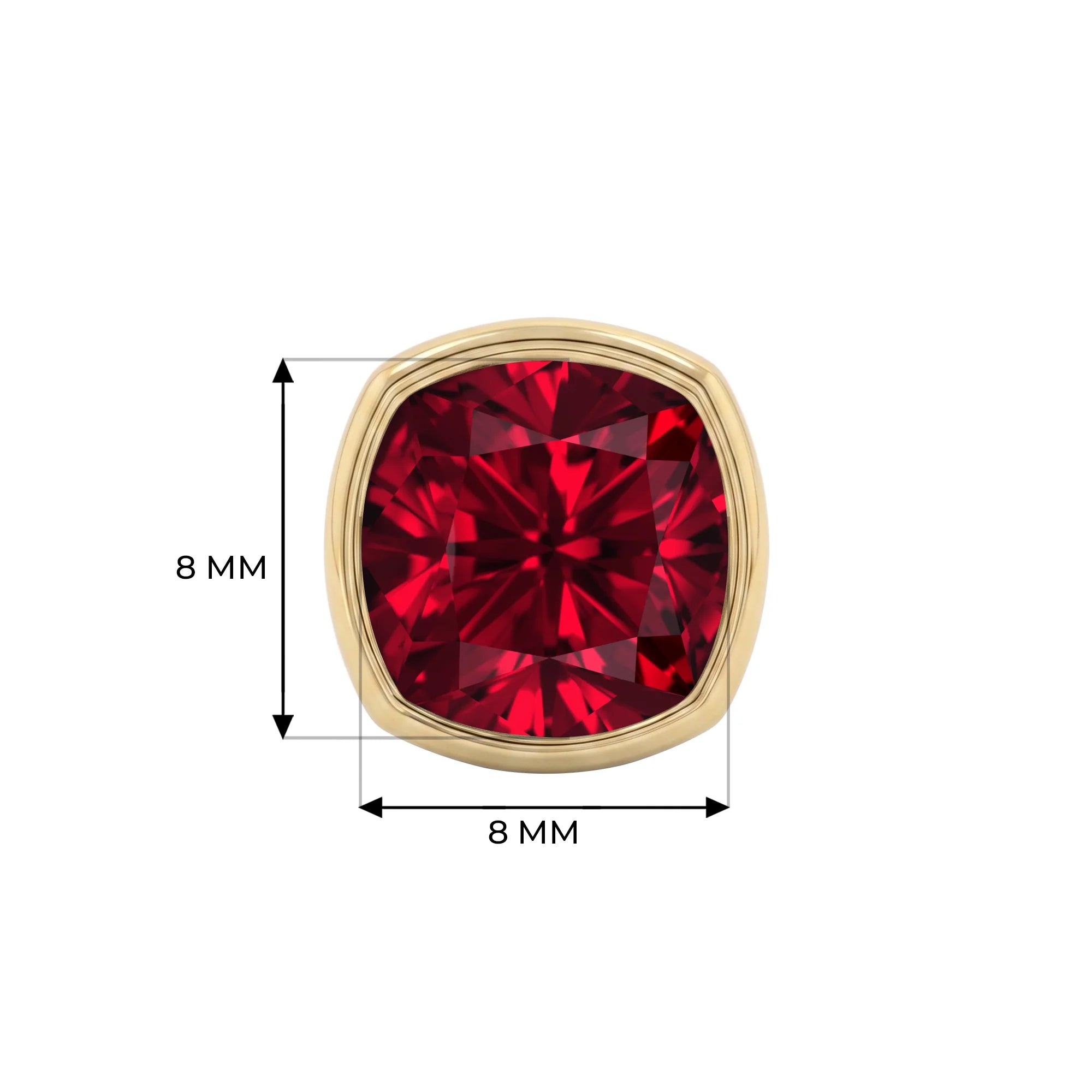 14K Yellow Gold