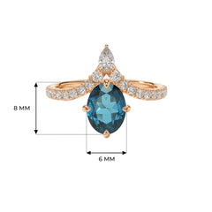 14K Rose Gold