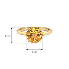 14K Yellow Gold