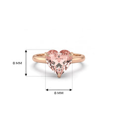 14K Rose Gold