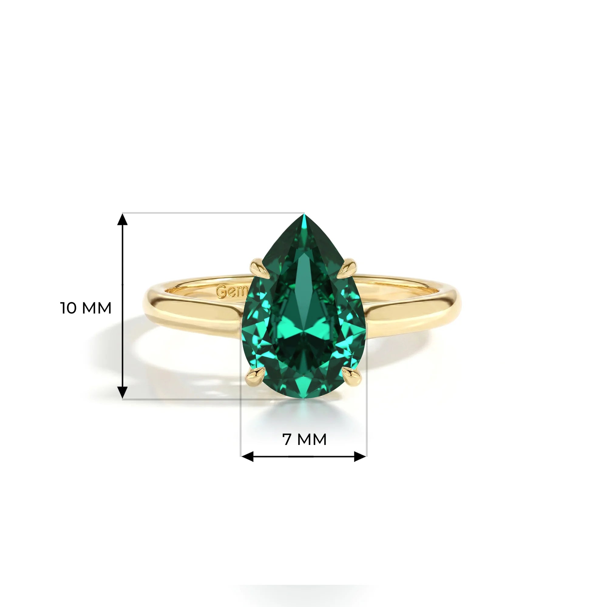 14K Yellow Gold