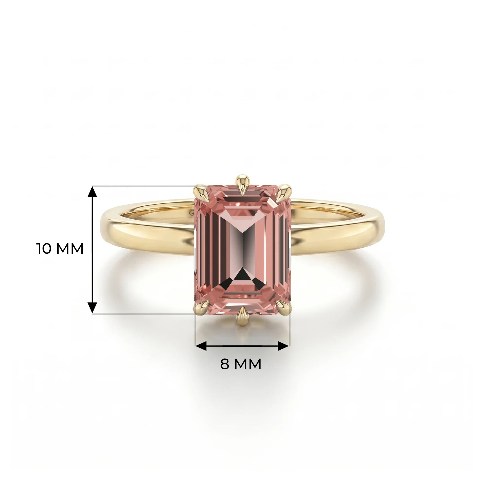 14K Yellow Gold