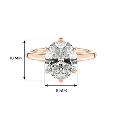 14K Rose Gold