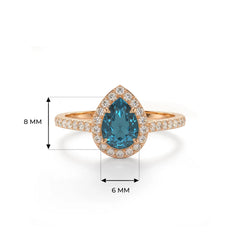 14K Rose Gold
