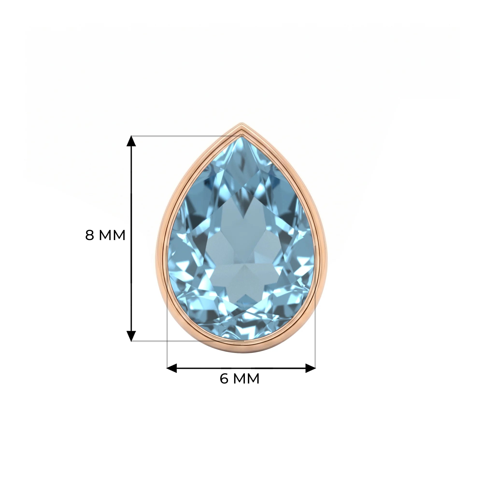14K Rose Gold