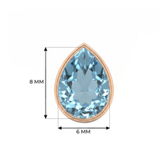 14K Rose Gold