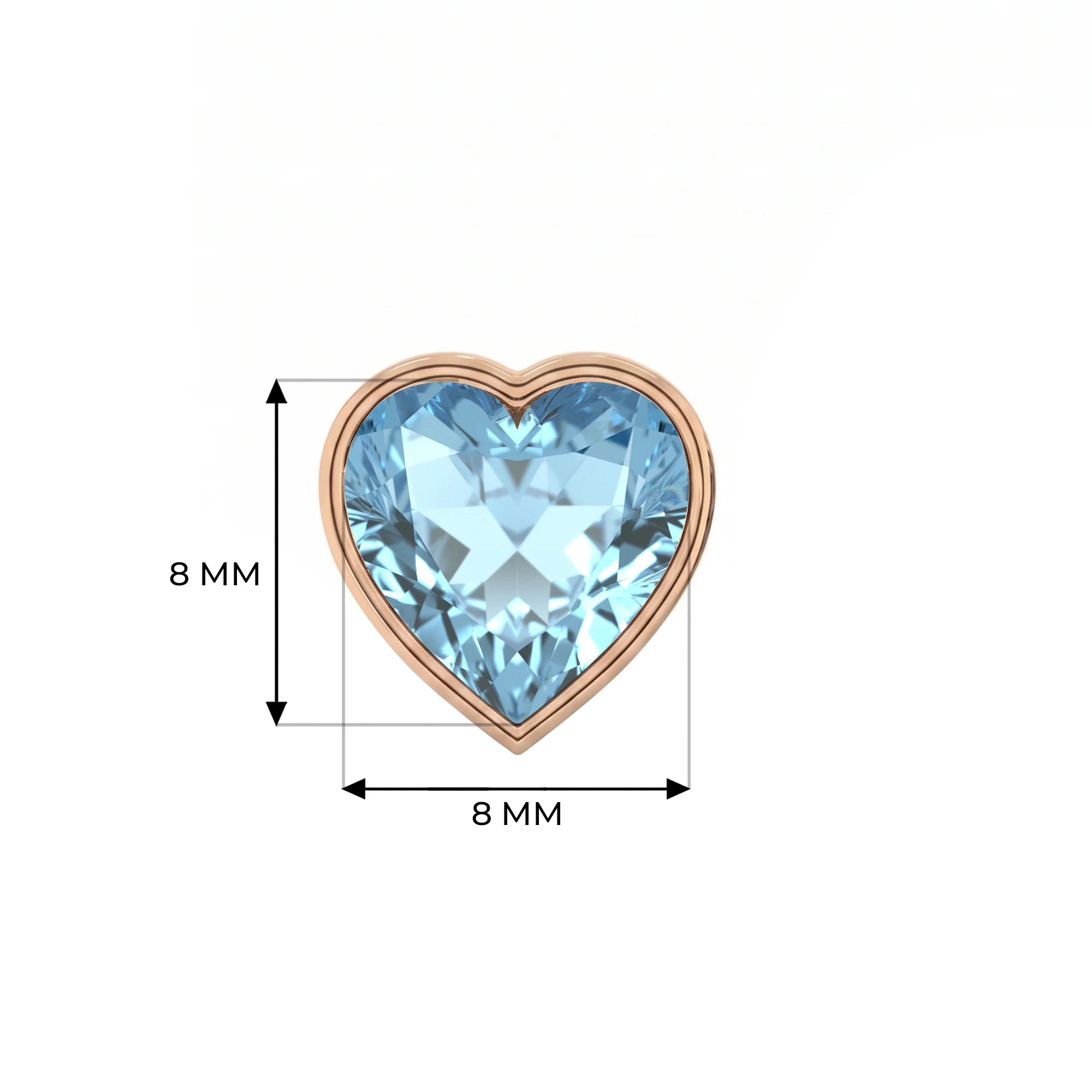 14K Rose Gold