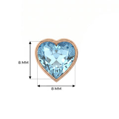 14K Rose Gold