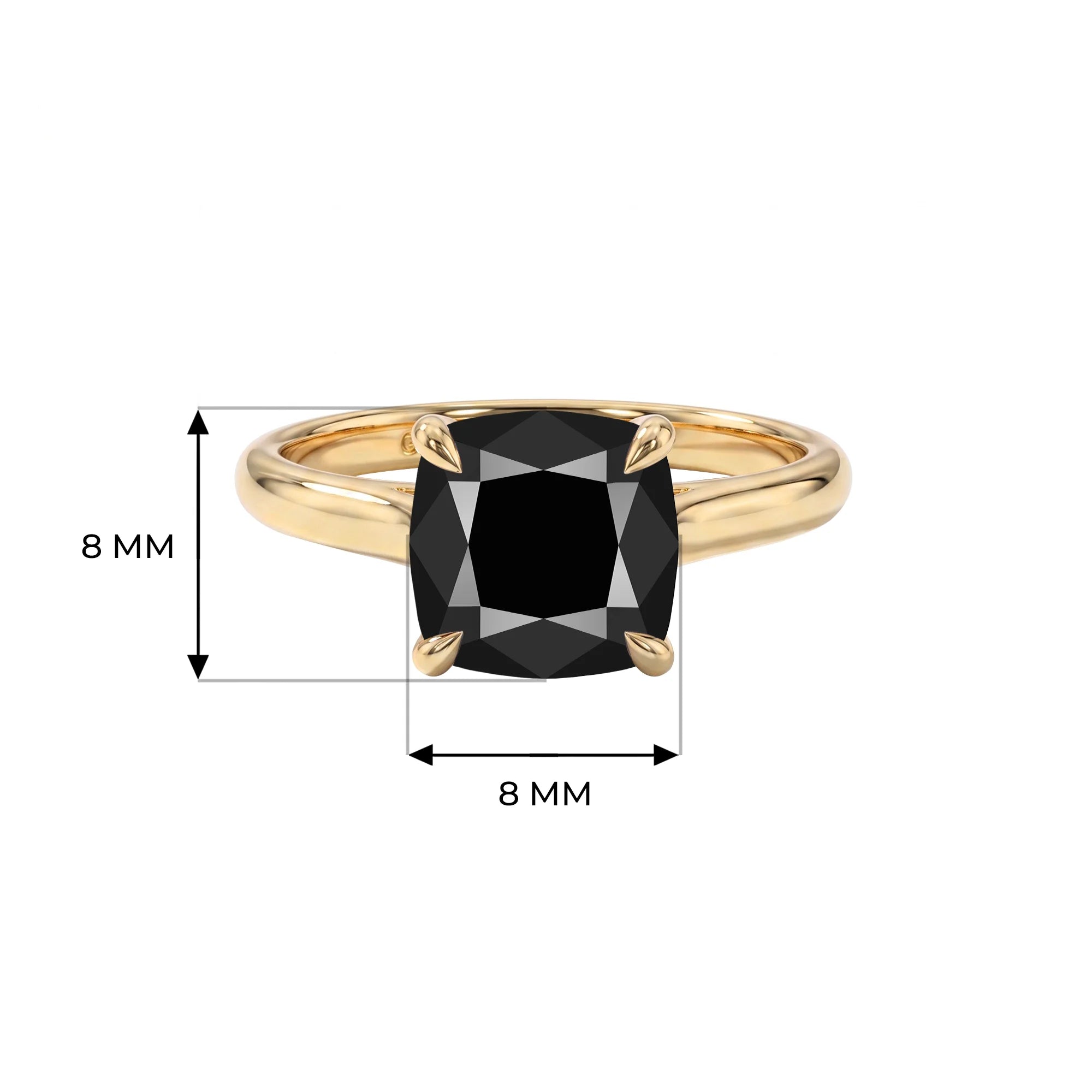 14K Yellow Gold