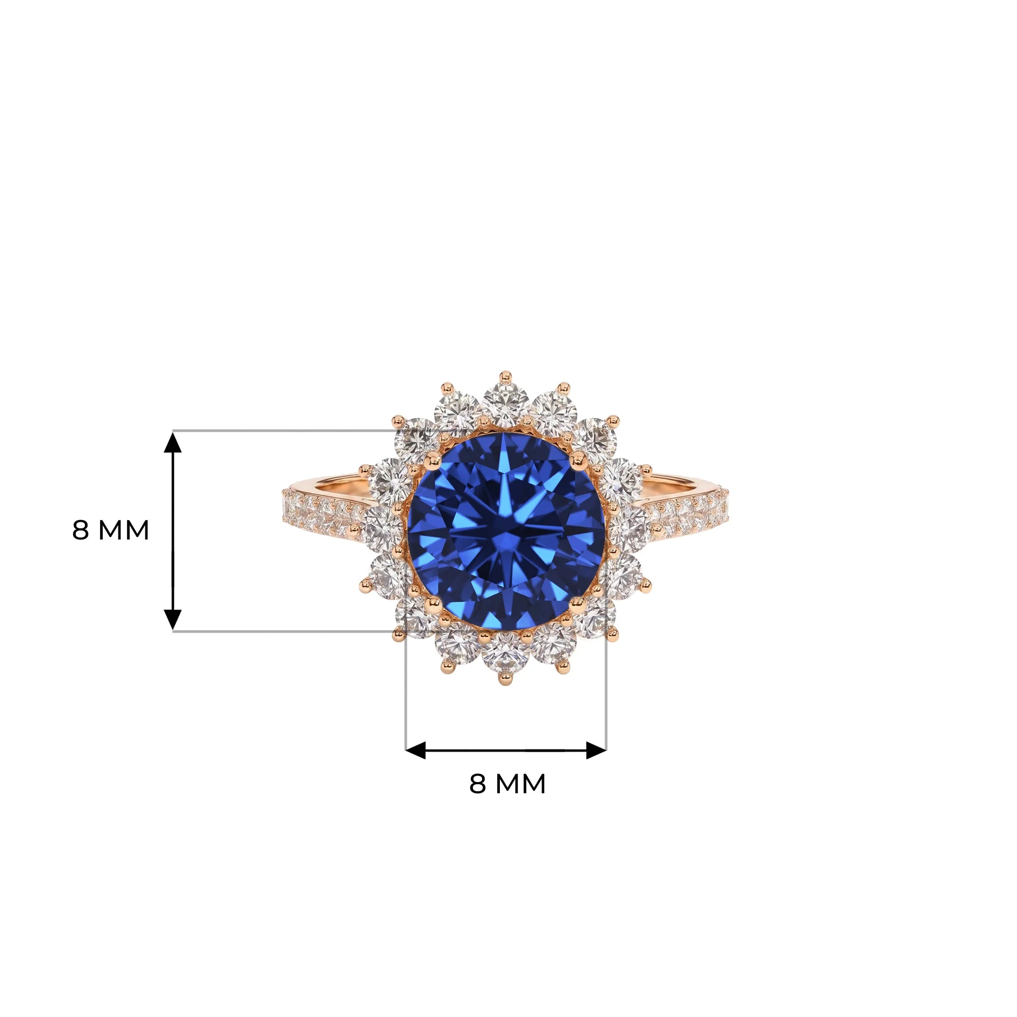 14K Rose Gold