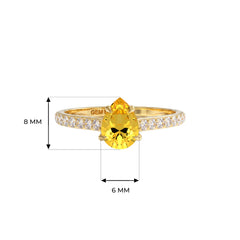 14K Yellow Gold