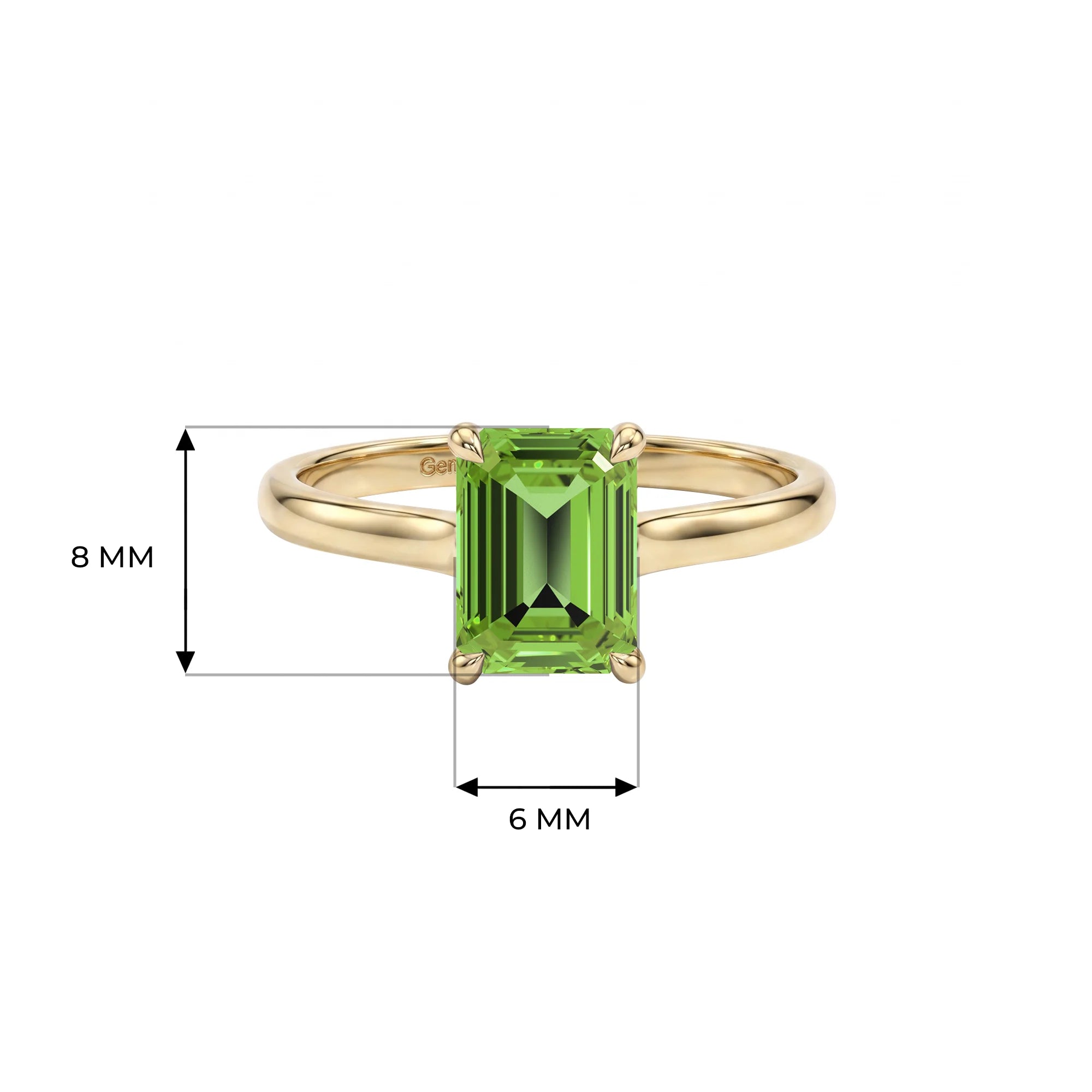 14K Yellow Gold