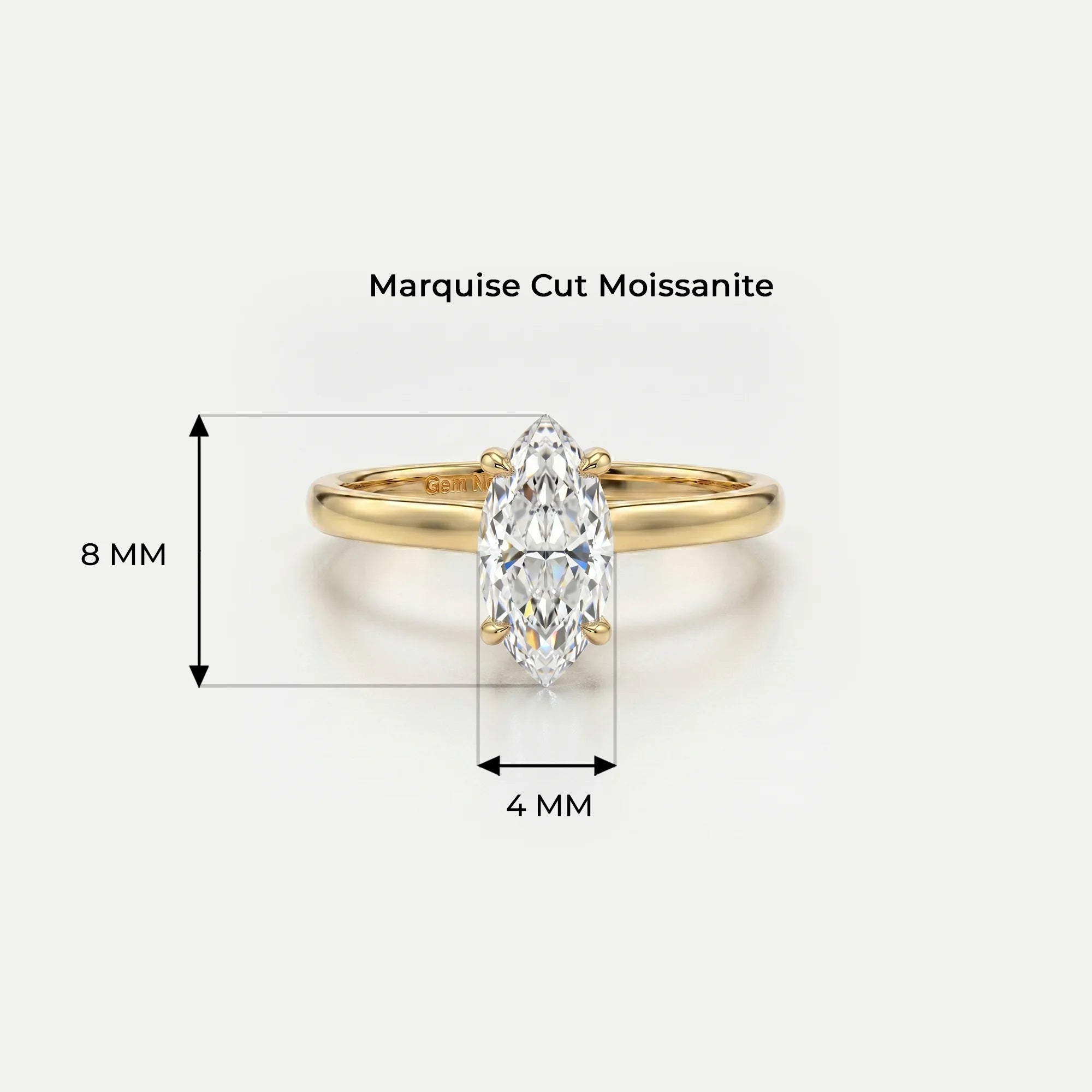 14K Yellow Gold