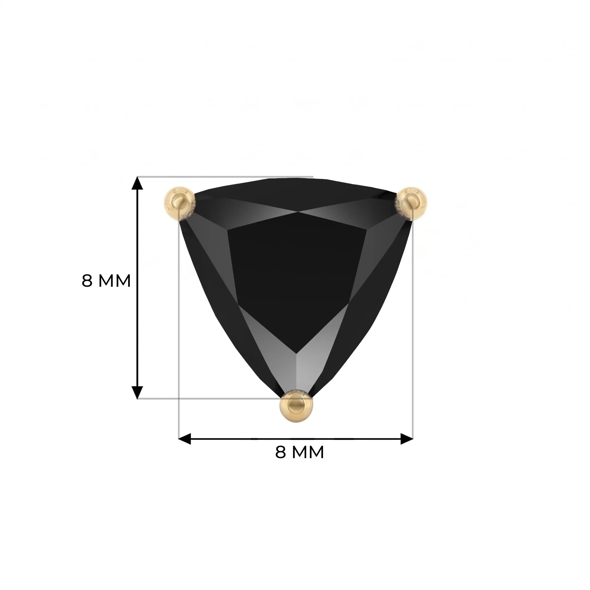 14K Yellow Gold