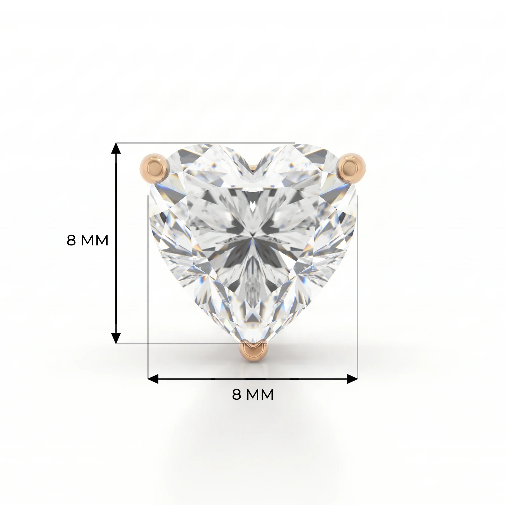 14K Rose Gold