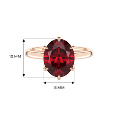 14K Rose Gold