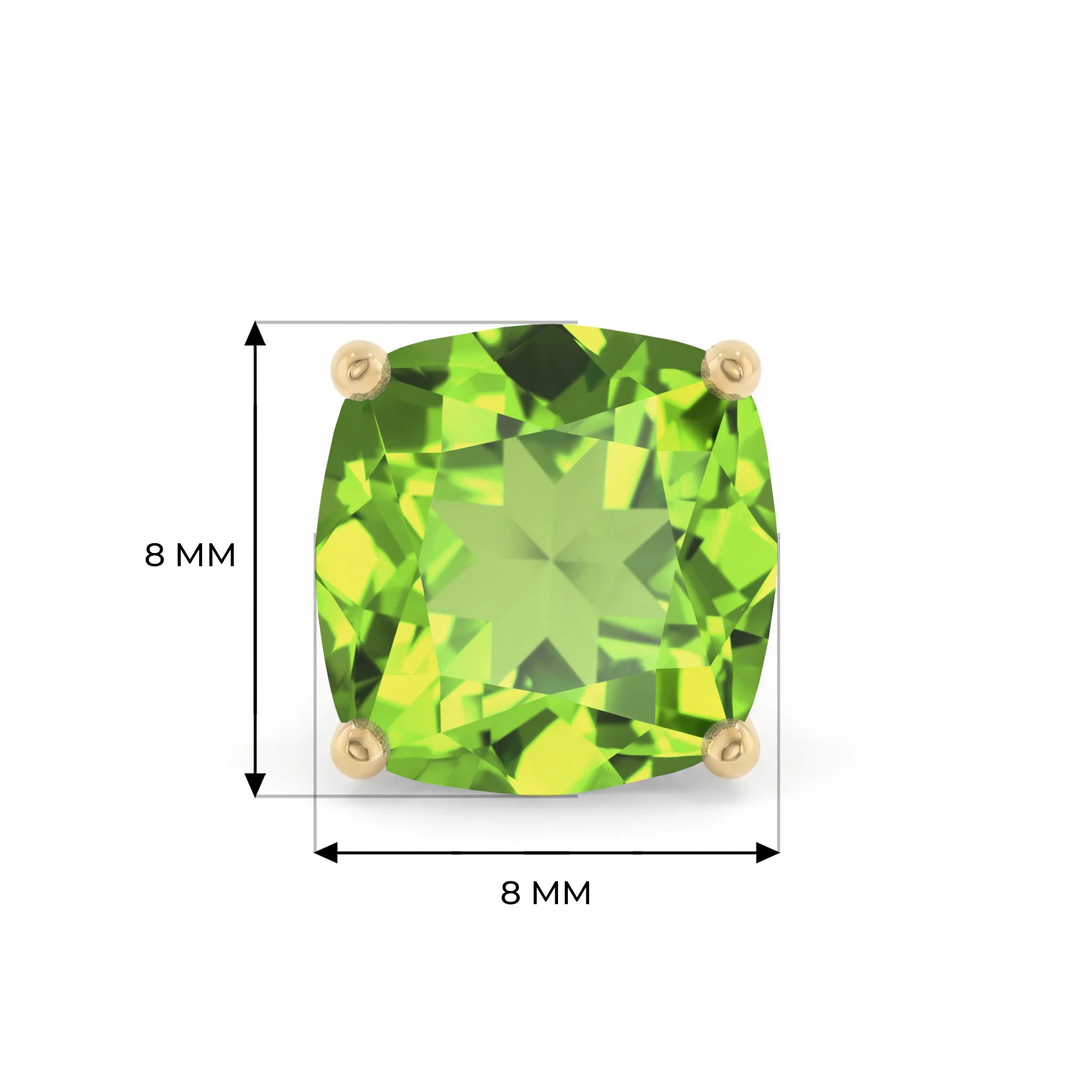 14K Yellow Gold