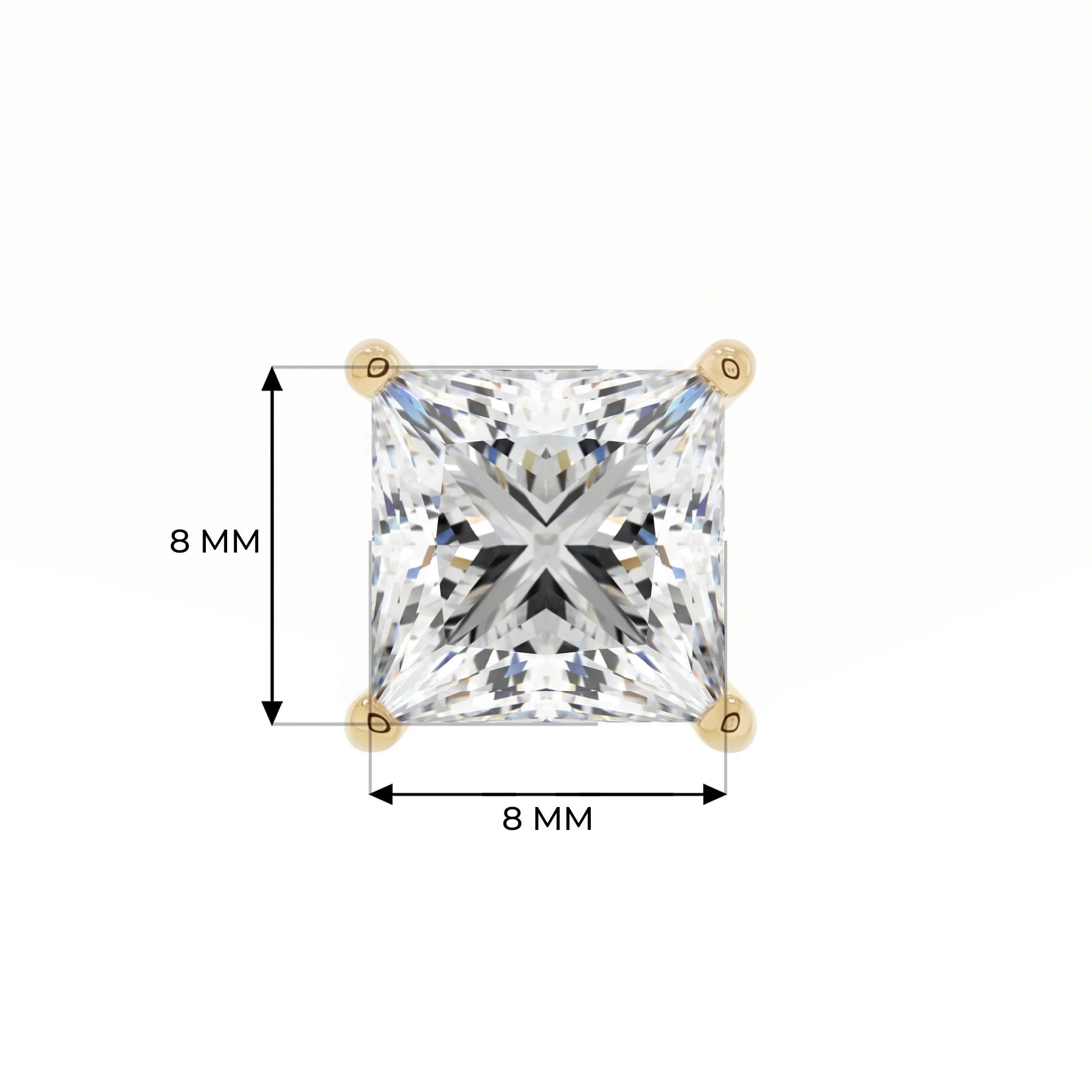 14K Yellow Gold